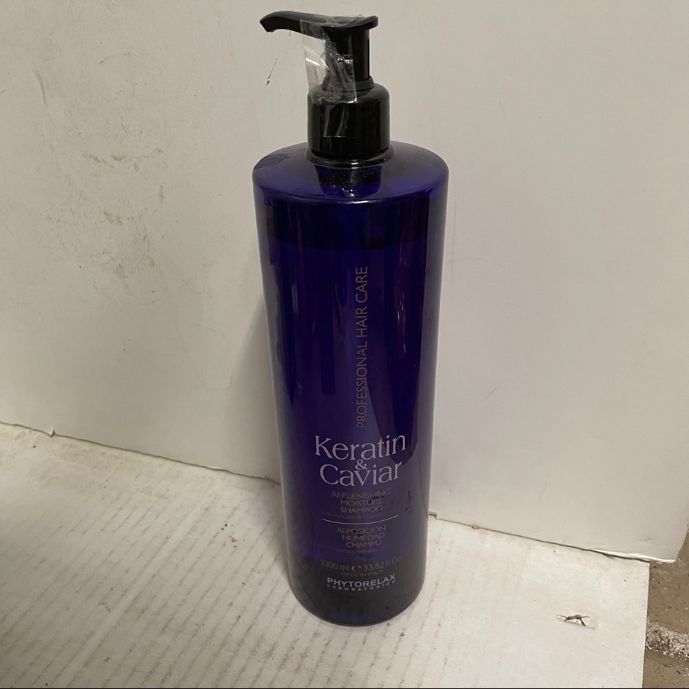 Phytorelax Keratin Caviar Moisture Shampoo